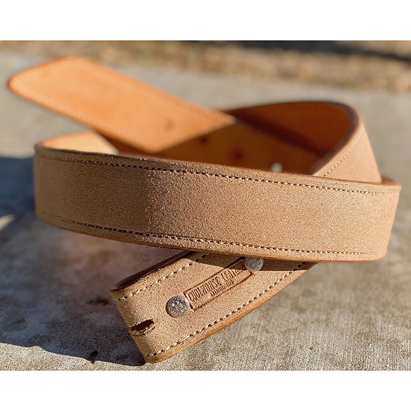 custom belts leather