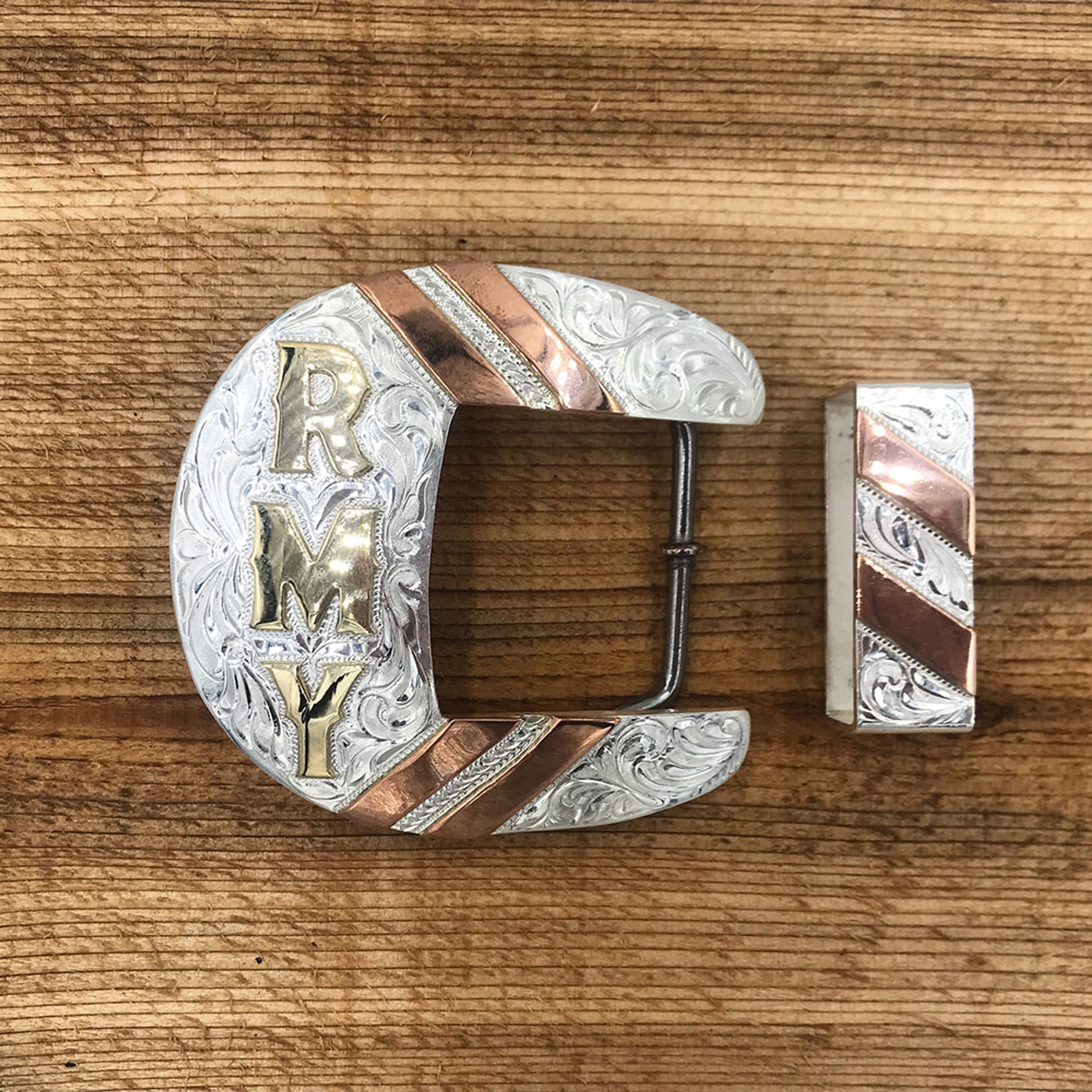 Handmade Belt Buckles Solid Sterling Silver ( custom made)