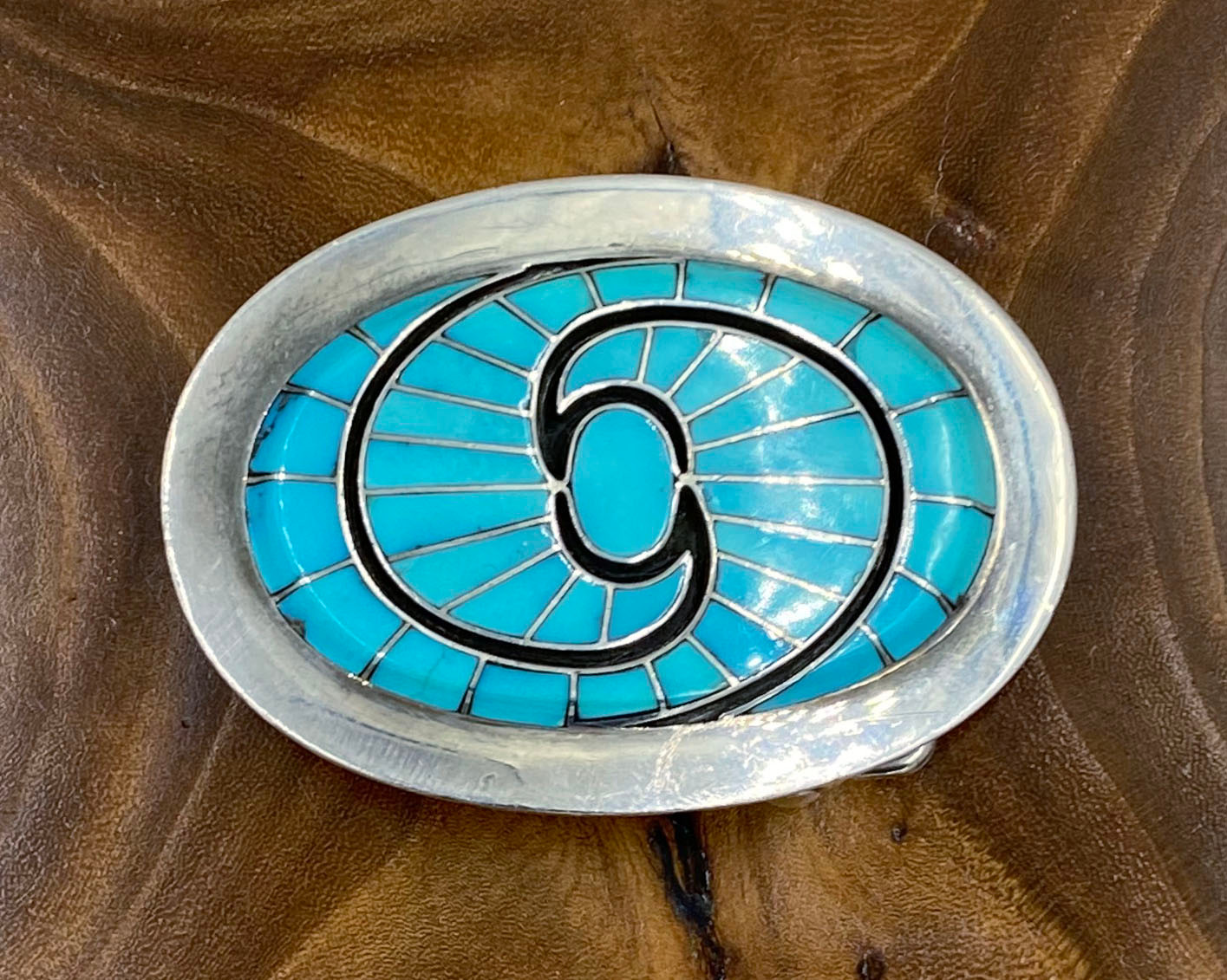 The Hummingbird By Zuni - Champion's Choice Silver - Hand Crafted