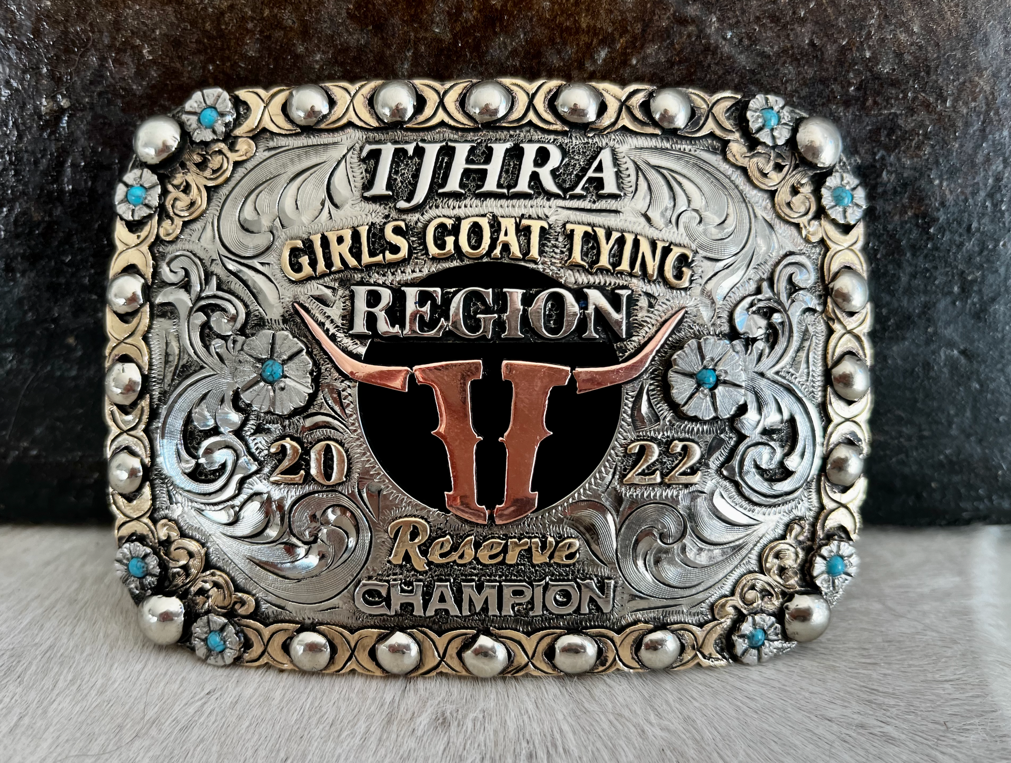 The Rock Garden Trophy Buckle