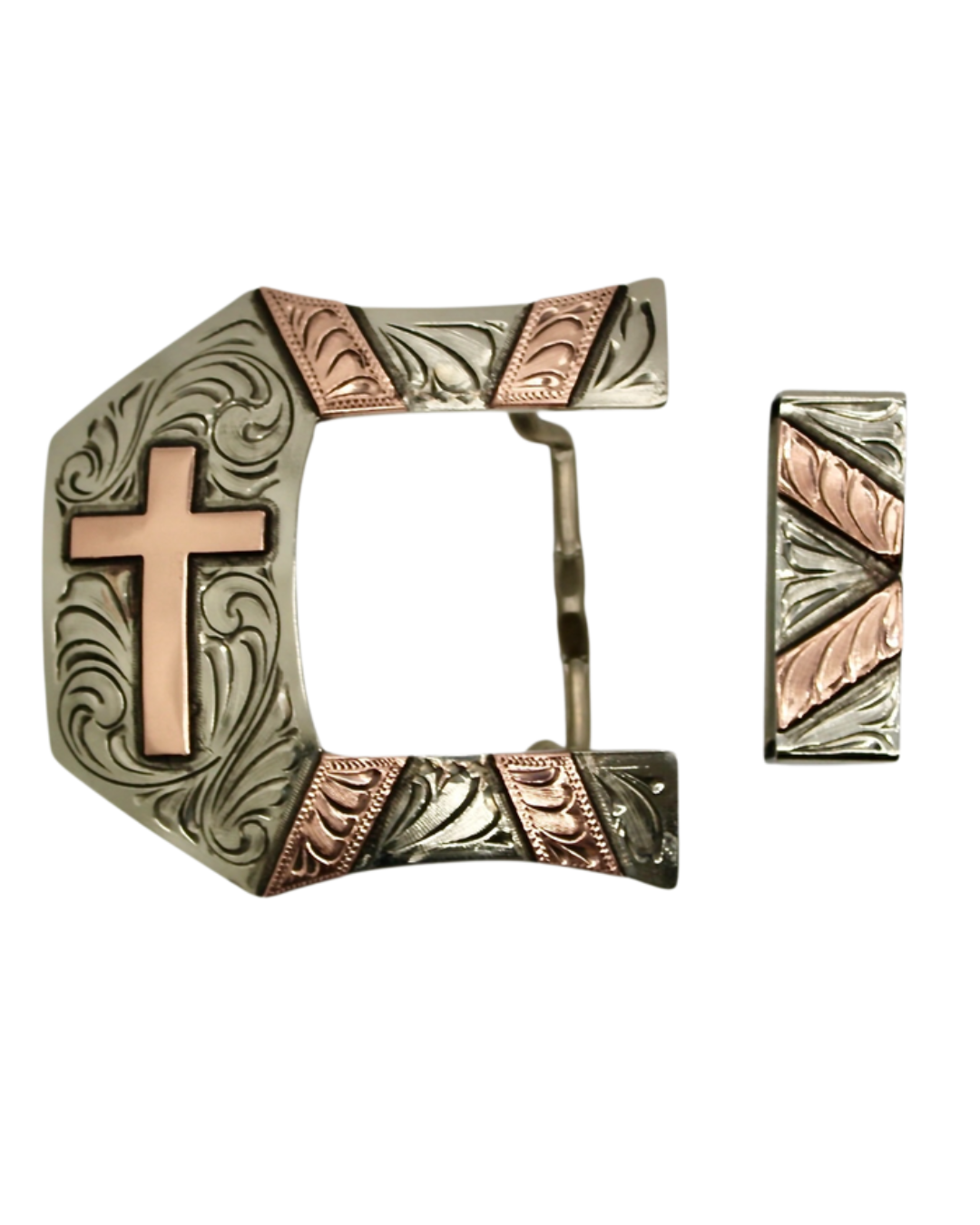 Ready To Ship Cross Hays 2-Piece Ranger Buckle - Champion's Choice