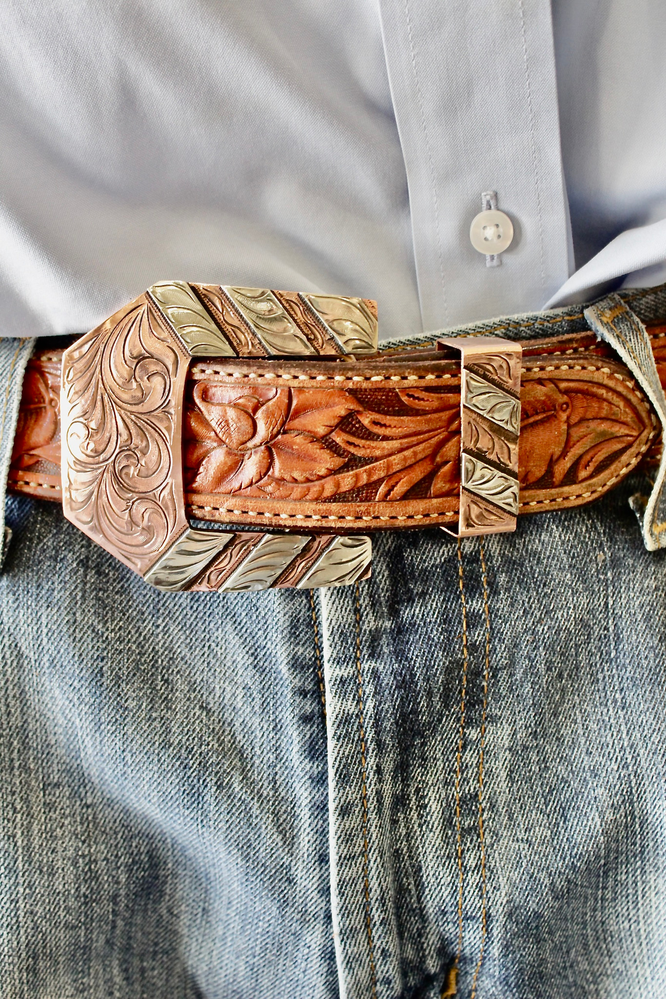 Ready To Ship Plain Presidio 2-Piece Ranger Buckle - Champion's Choice ...