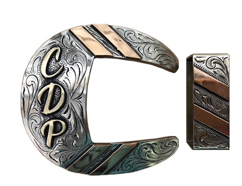The Conroe 2 Piece Buckle- One of our favorites right now!