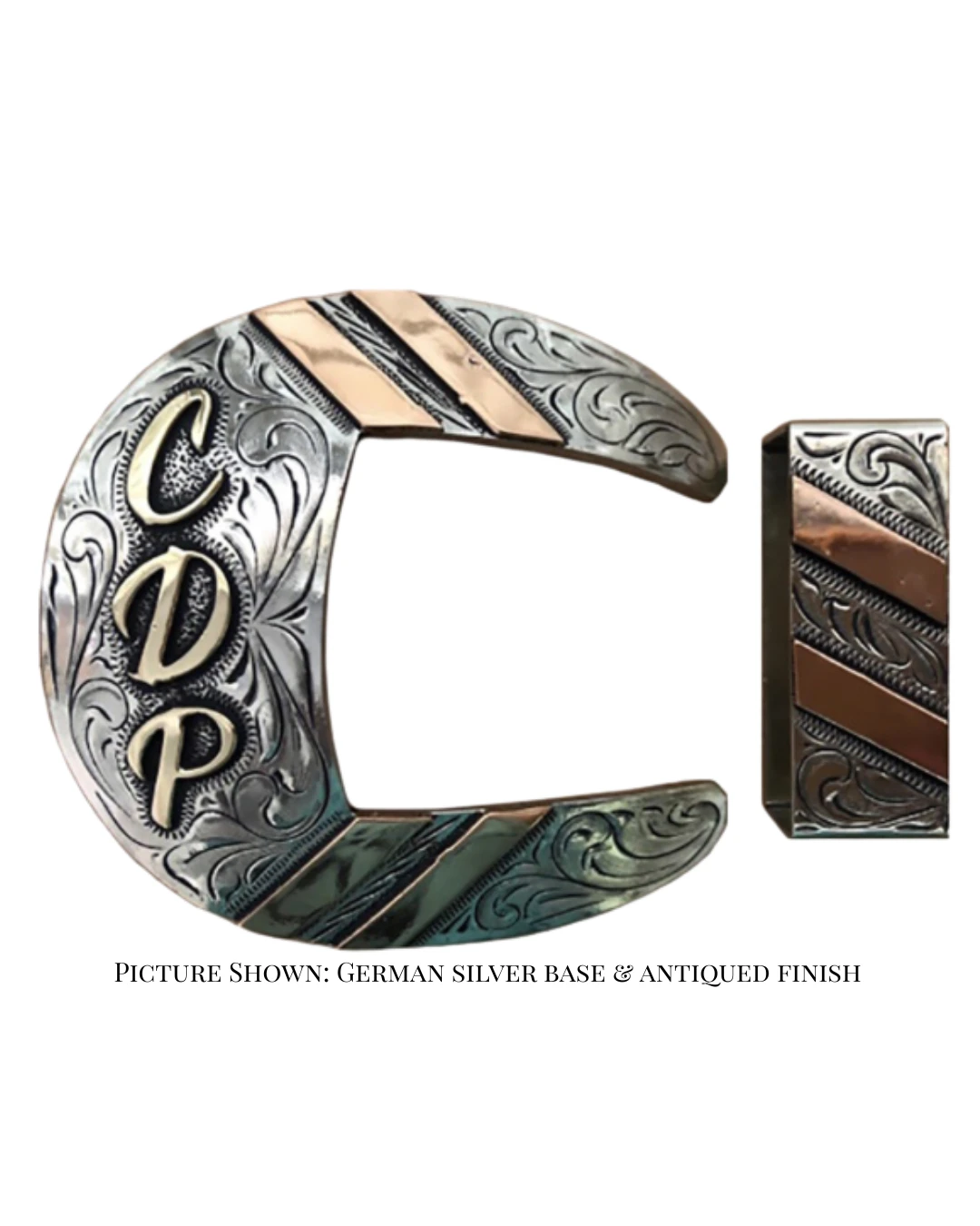 The Conroe 2-Piece Ranger Buckle - Champion display picture 2