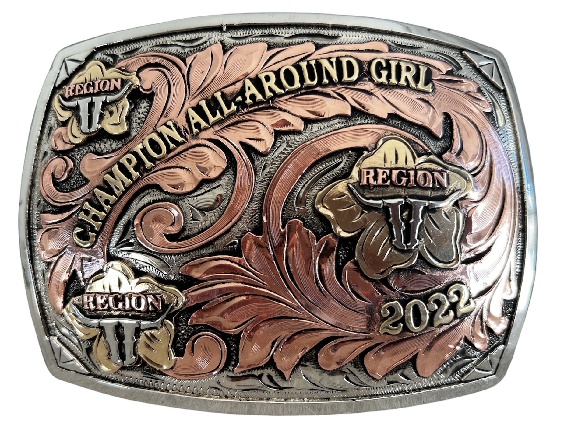 McClellan’s Creek Trophy Buckle