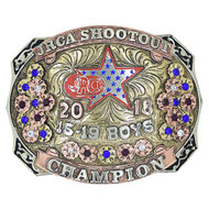 Goodnight Trophy Buckle