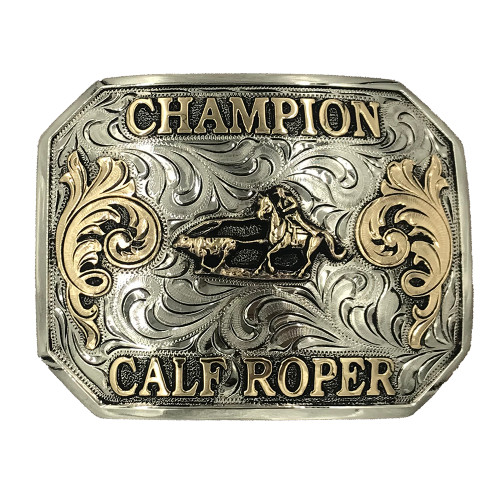 Custom Trophy Rodeo Buckles CBECON 117