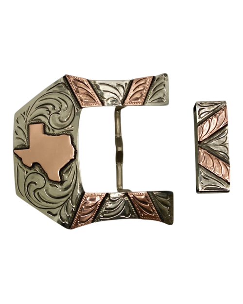 Ready To Ship Texas Hays 2-Piece Ranger Buckle - Champion's Choice