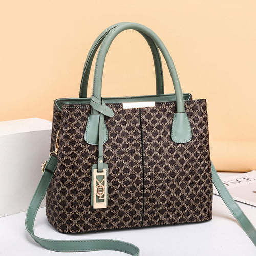 Newposs 2023 Fashion Women Handbags Tassel Pu Leather Totes Bag