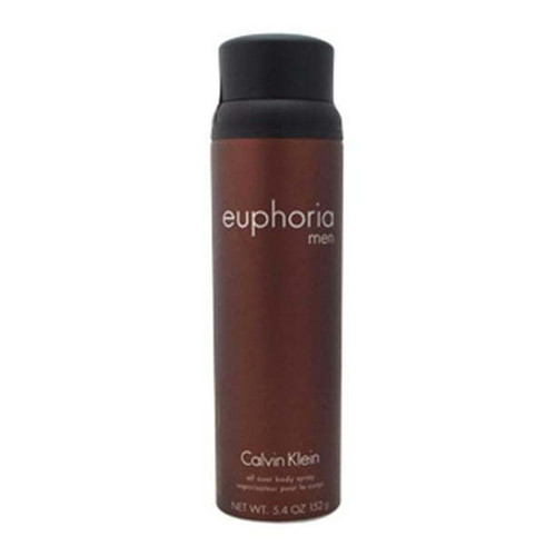 Euphoria All Over Body Spray 5.4 Oz / 152 G for Men by Calvin Klein