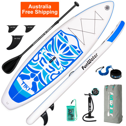 Free Shipping Dropshipping Australia Warehouse Have Stock SUP Stand Up Paddle Board 10'6"x33''x6'' Inflatable Paddleboard Soft Top Surfboard with ISUP Sup Board Surf Board Wakeboard Water Sports