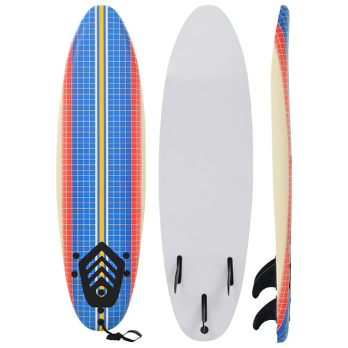 Surfboard 66.9" Mosaic