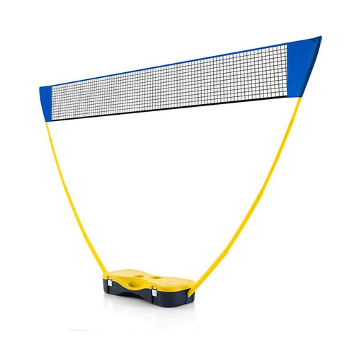 Portable Volleyball Badminton Net with Storage Base