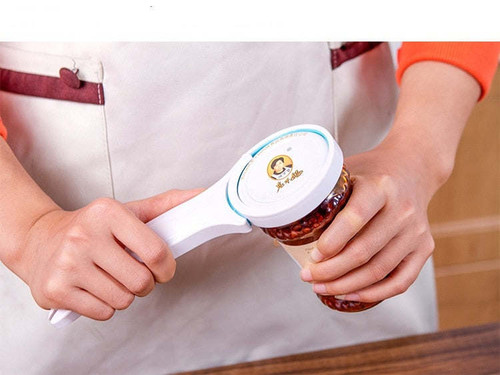 1PC Multifunction 3 IN 1 Home Gadget Universal Grip Turner Kitchen Accessories Kitchen Can Opener