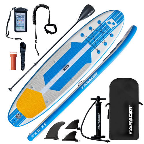  Inflatable Stand Up Paddle Board 11'/10'6" Premium SUP W Accessories