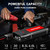 DBPOWER 2500A 21800mAh Portable Car Jump Starter- for up to 8.0L Gasoline/6.5L Diesel Engines, Portable 12V Auto Battery Booster, Power Pack, Quick Charging