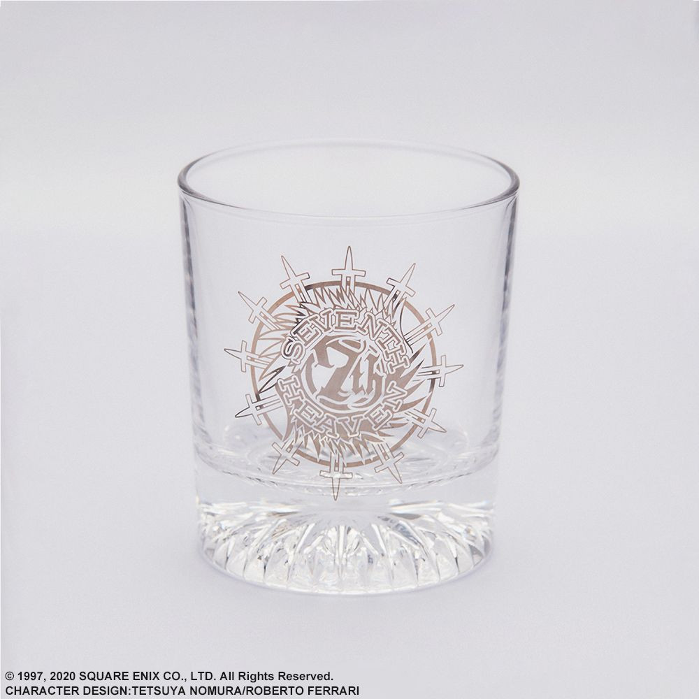 Verre Collector Final Fantasy 7 Remake - Ichiban Kuji Lot E Par BANPRESTO, Neuf 2020