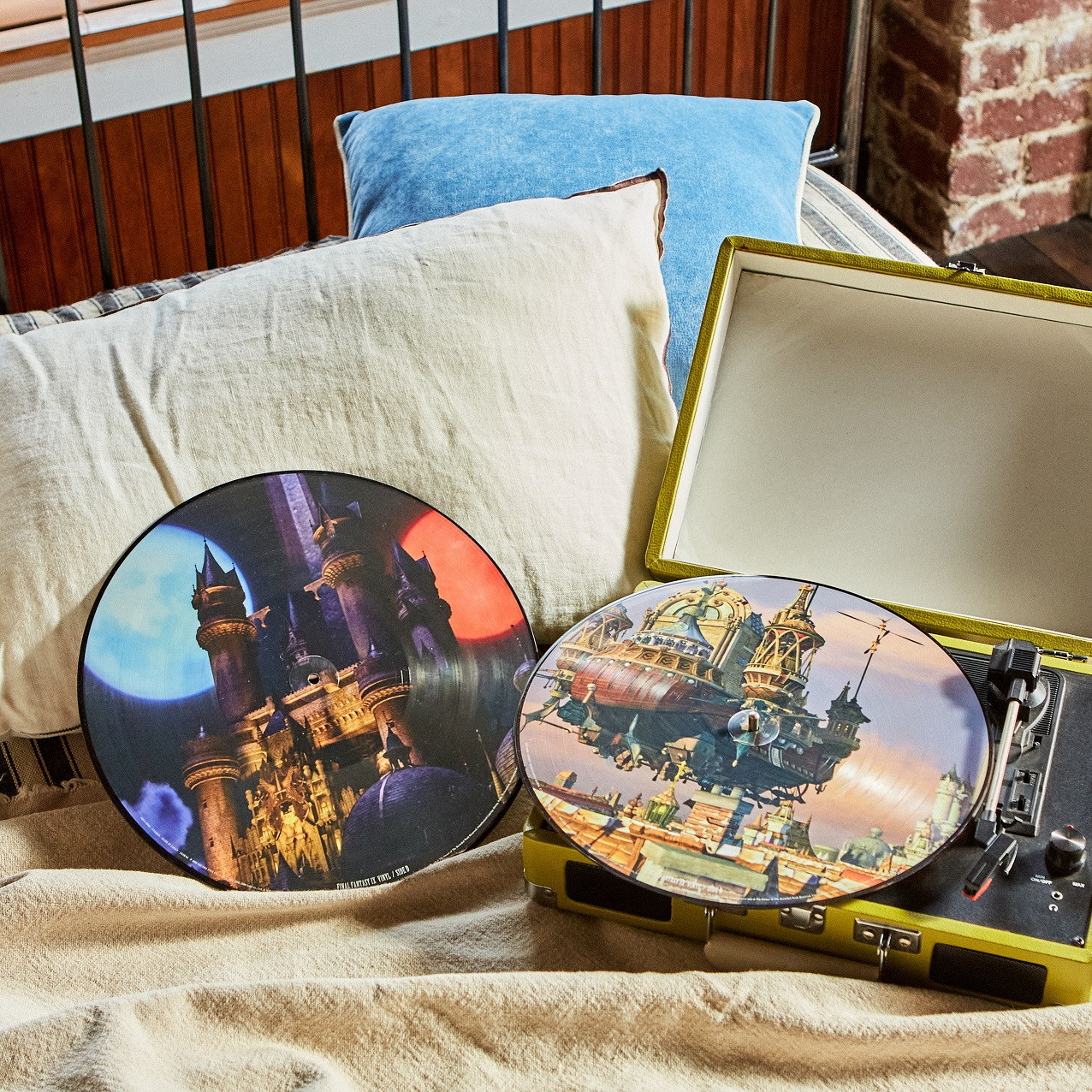 FINAL FANTASY IX [VINYLE] | SQUARE ENIX Boutique
