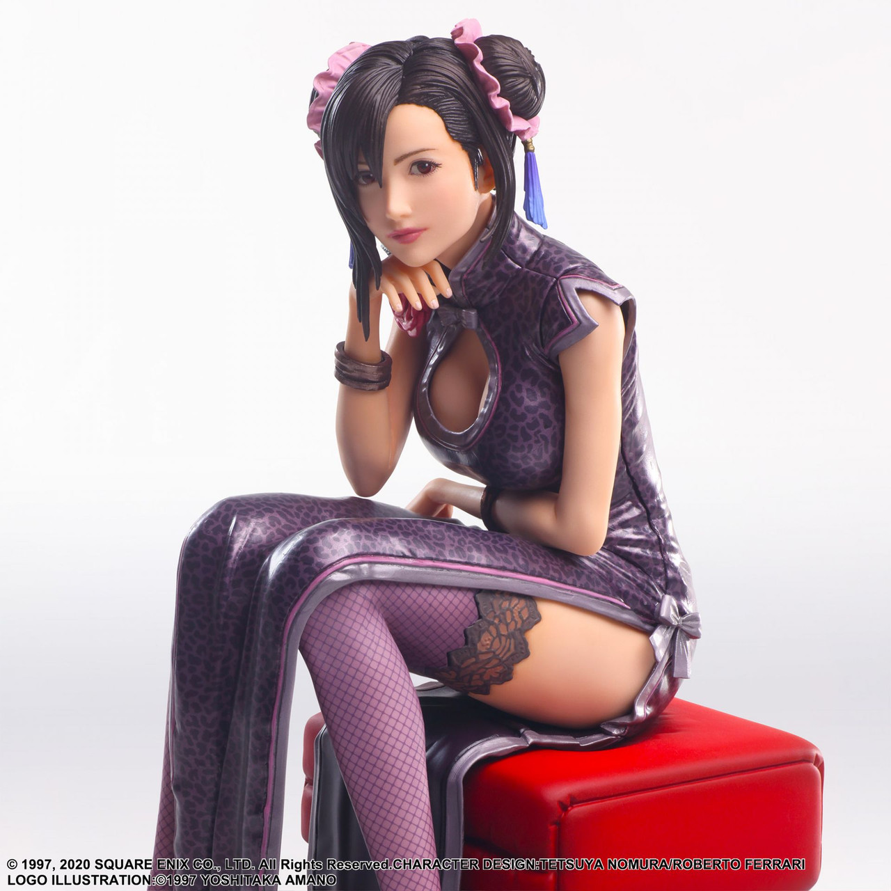 Final Fantasy VII - 1/8 Scale Cold Cast Model Tifa Lockhart