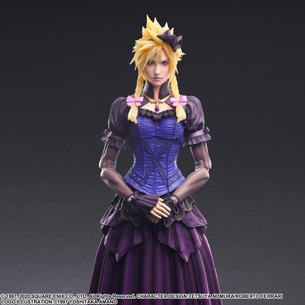 FIGURINE SQUARE ENIX Final FantasyVII Remake STATIC ARTS Cloud Strife