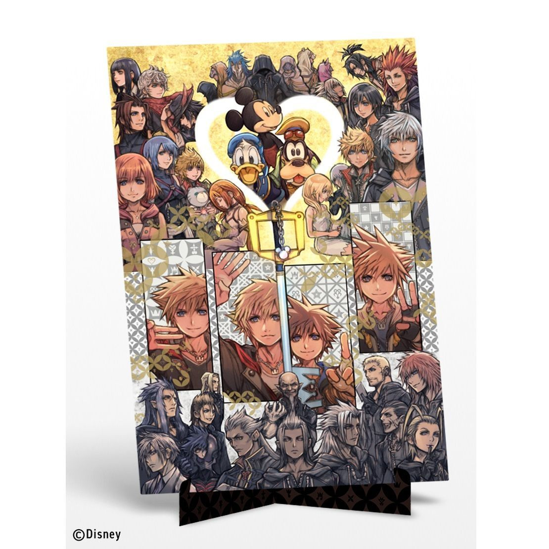 その他 KINGDOM HEARTS 20TH VINYL LP BOX Coffret de vinyles 33 tours du 20e anniversaire – KINGDOM HEARTS