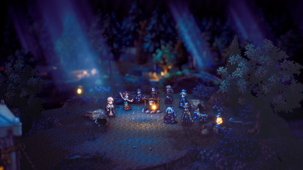 Pochette Plastique Octopath Traveler 2 - Square Enix - Neuf