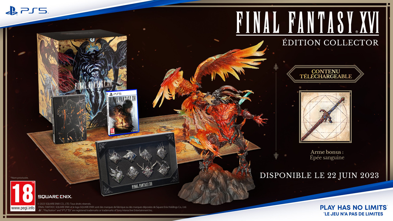Final Fantasy XVI (PS5) [FR] à 20.49