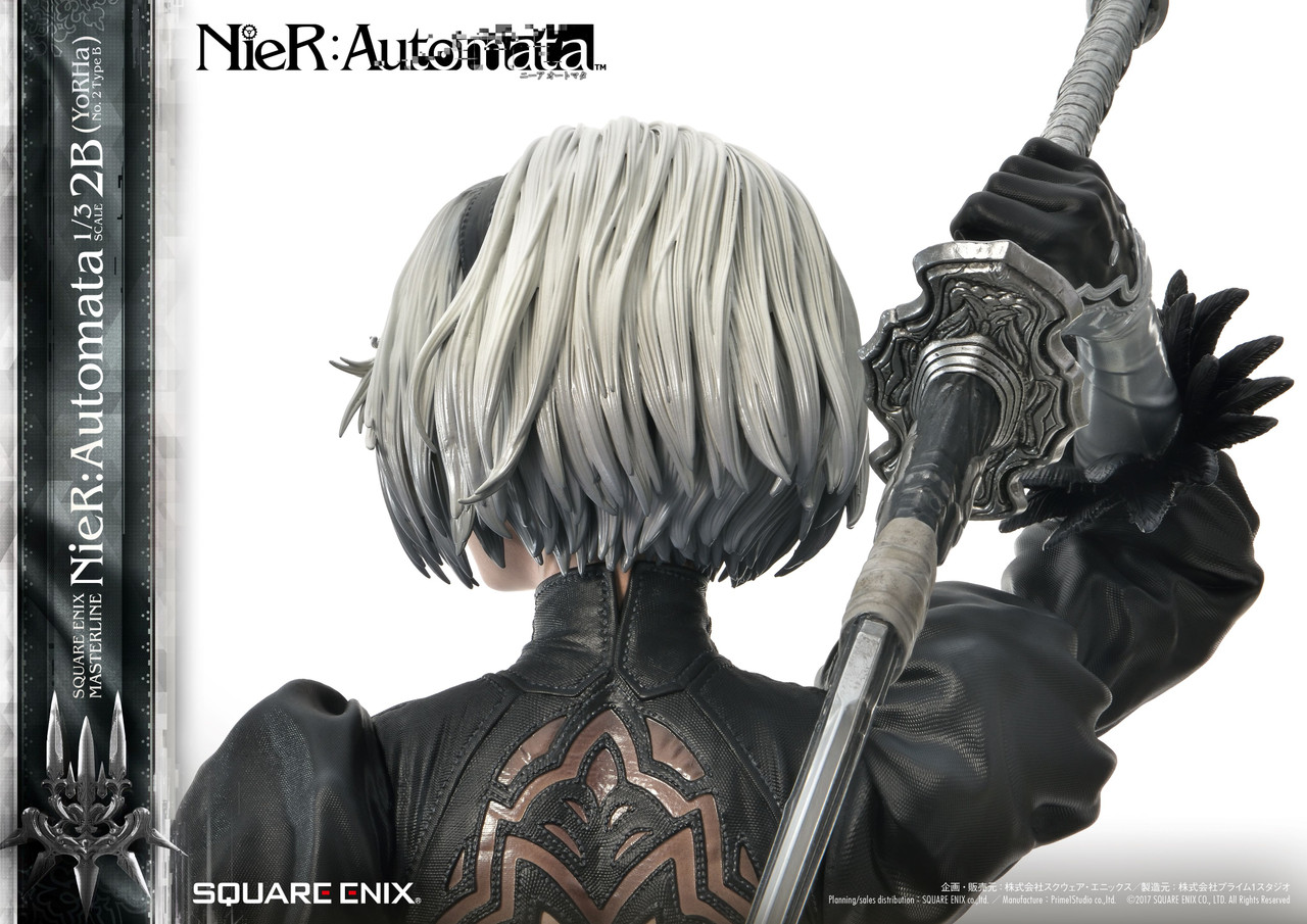 Figurine 1/3 2B (YoRHa N° 2 de type B) – NIER:AUTOMATA – SQUARE