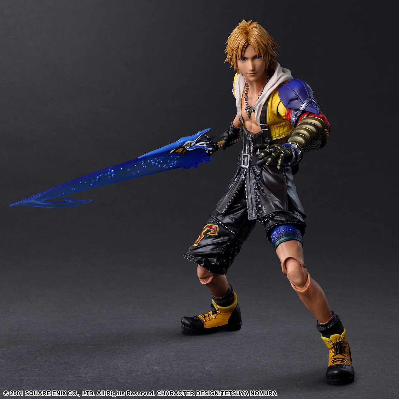 FIGURINE ARTICULÉE FINAL FANTASY X HD Remaster Play Arts Kai Yuna FIGURINE ARTICULÉE FINAL FANTASY X HD Remaster Play Arts Kai Yuna