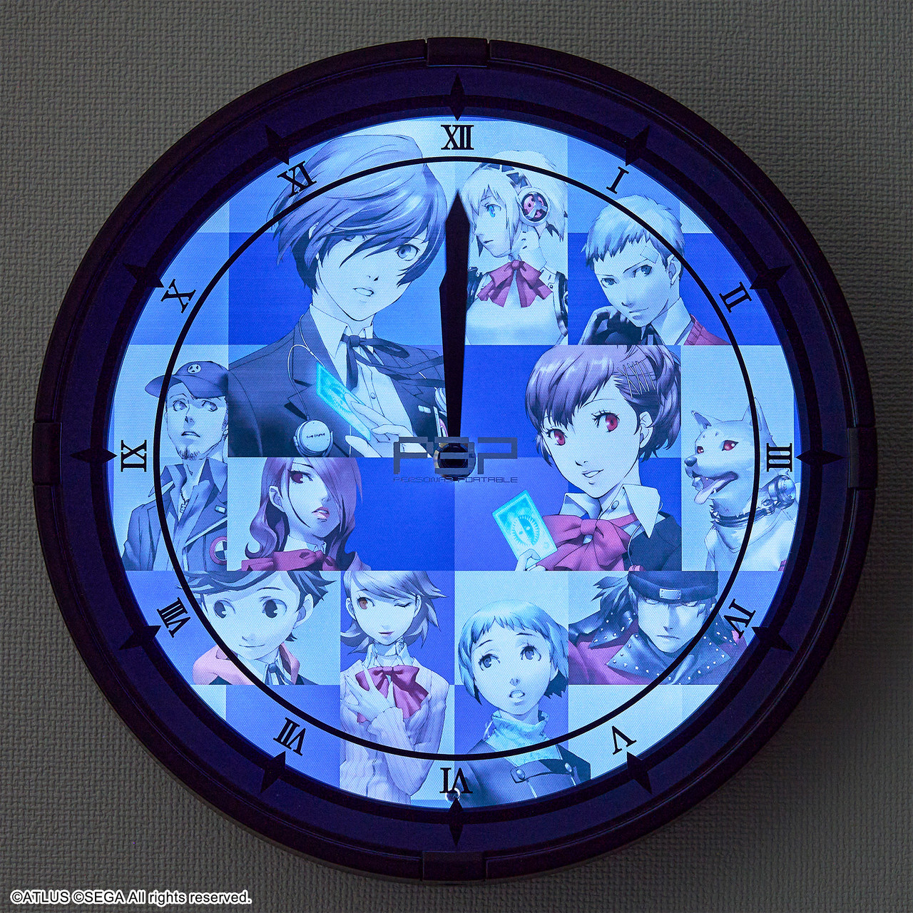 Persona 4 The Golden Melody Clock - Horloge 12 Mélodies - Square Enix - Neuf Japon
