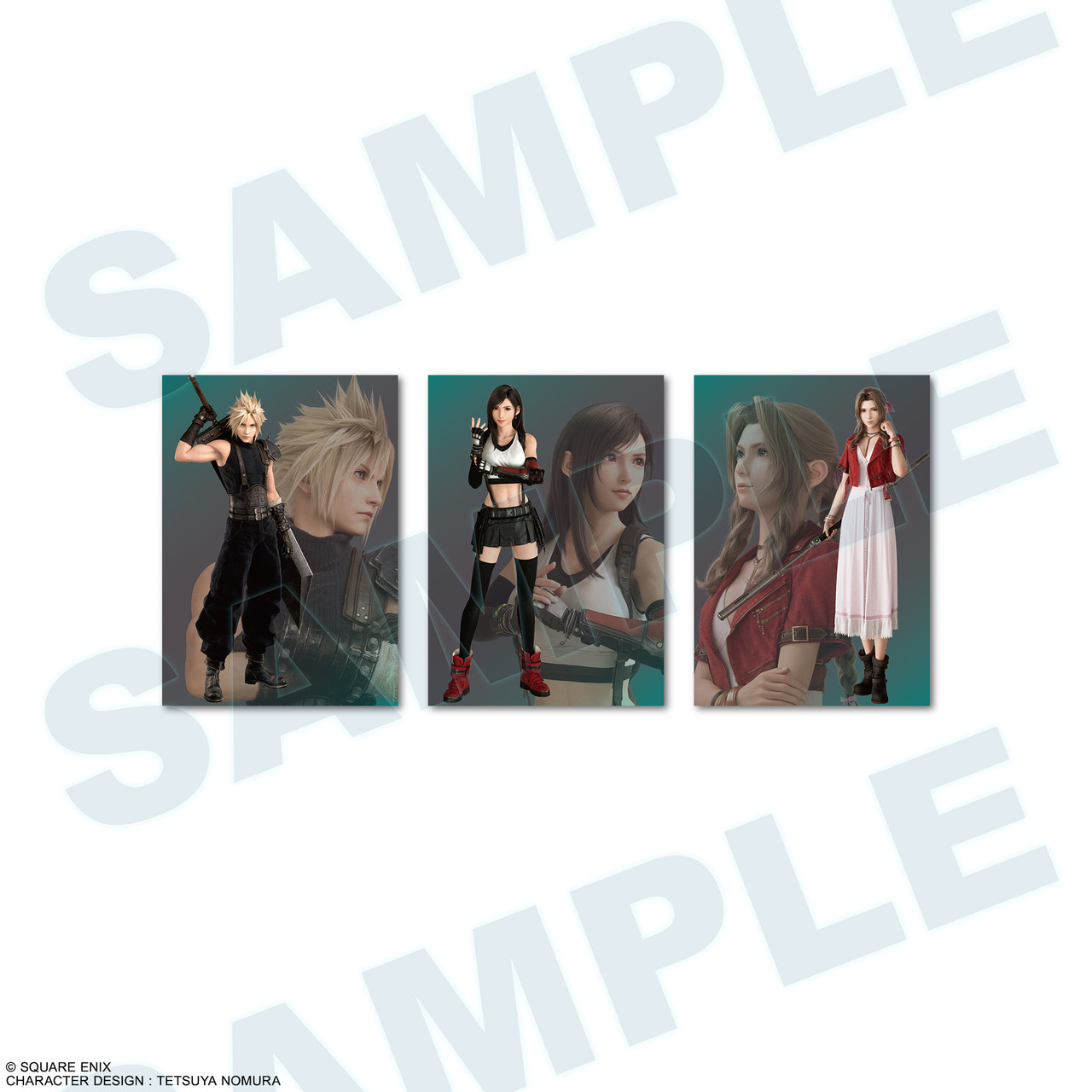 Cartes numériques d'anniversaire + FINAL FANTASY VII – Art Museum