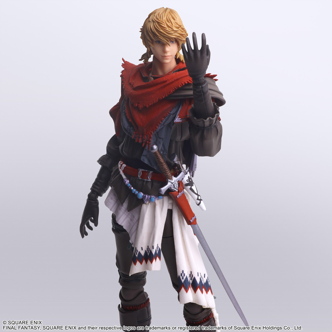 FIGURINE ARTICULÉE JOSHUA ROSFIELD – FINAL FANTASY XVI – BRING