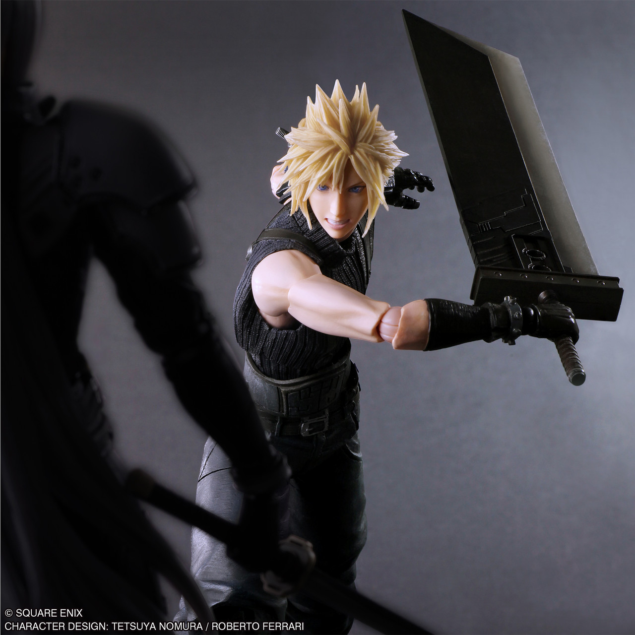 FINAL FANTASY VII PLAY ARTS Vol.1 クラウド Amazon.co.jp: FINAL FANTASY VII PLAY ARTS クラウド・ストライフ(PVC