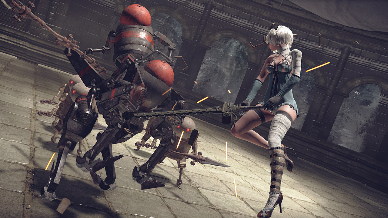 ニーア オートマタ Nier:Automata - 3C3C1D119440927 DLC | SQUARE ENIX Boutique