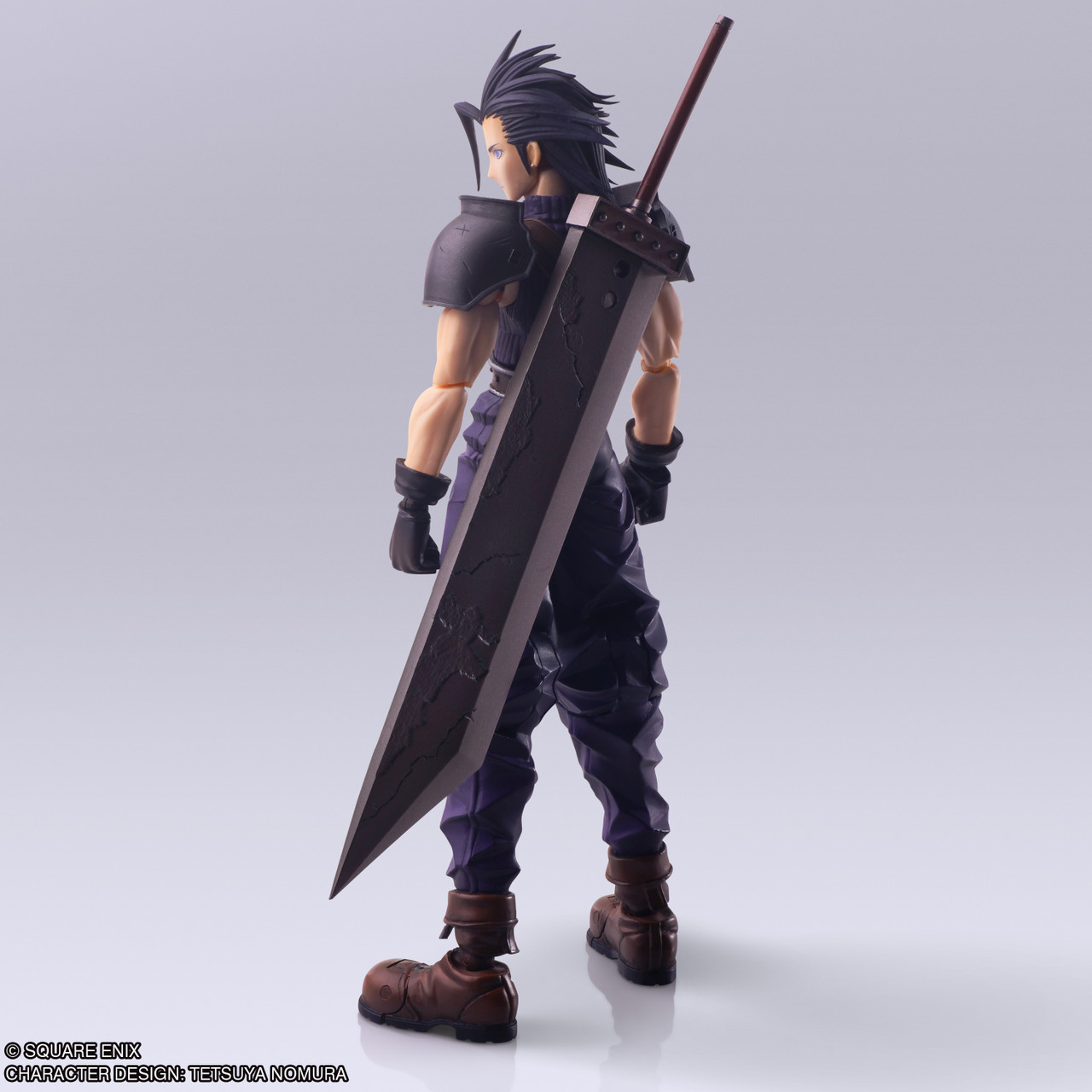 FINAL FANTASY VII BRING ARTS Action Figure - ZACK FAIR | SQUARE