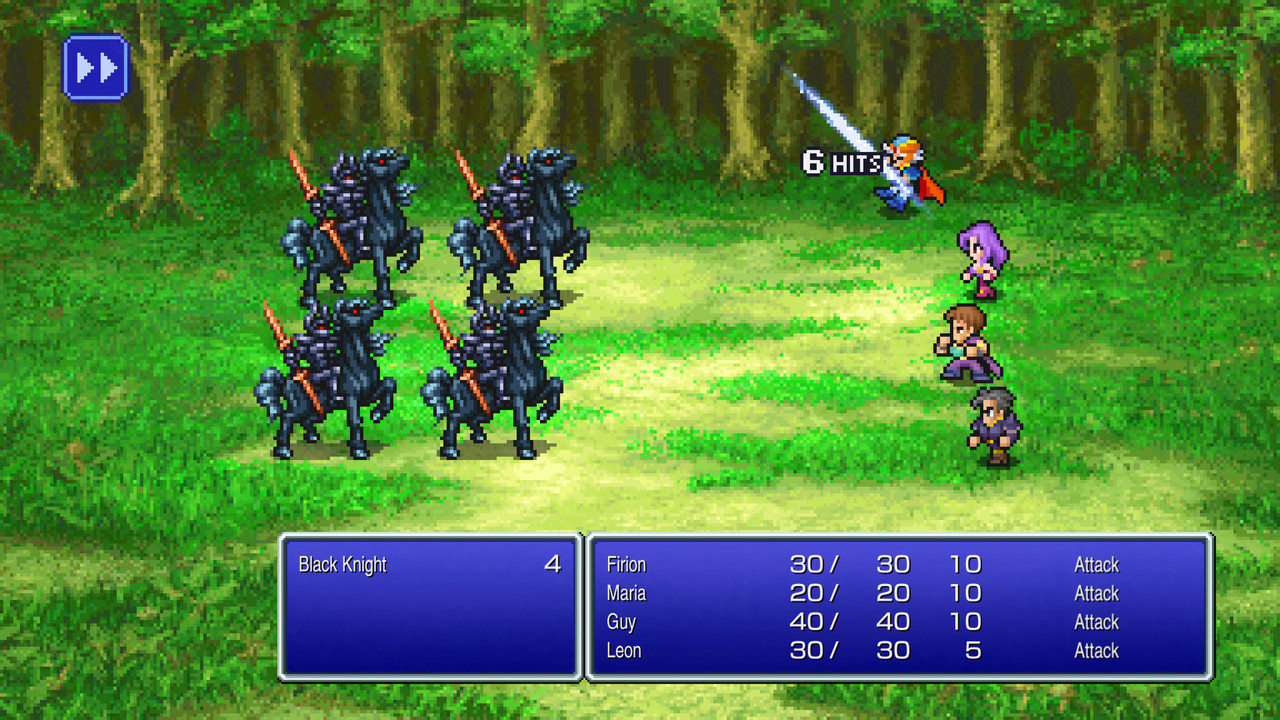 FINAL FANTASY I-VI COLLECTION ANNIVERSARY EDITION | SQUARE
