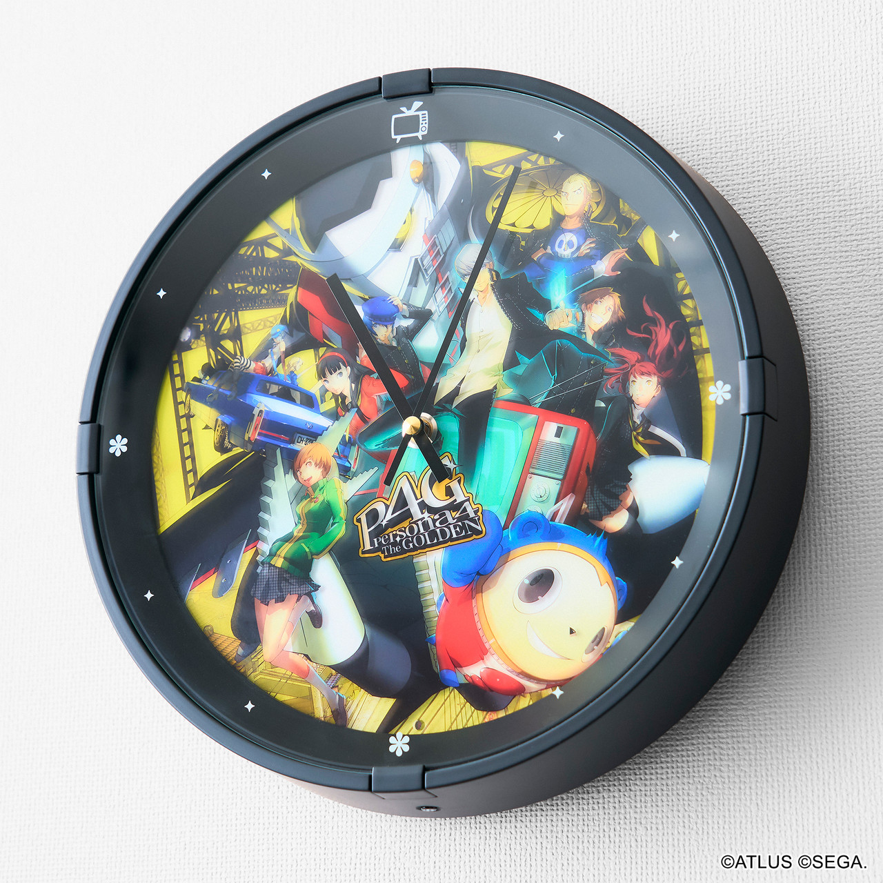 Persona 4 The Golden Melody Clock (Horloge 12 Mélodies