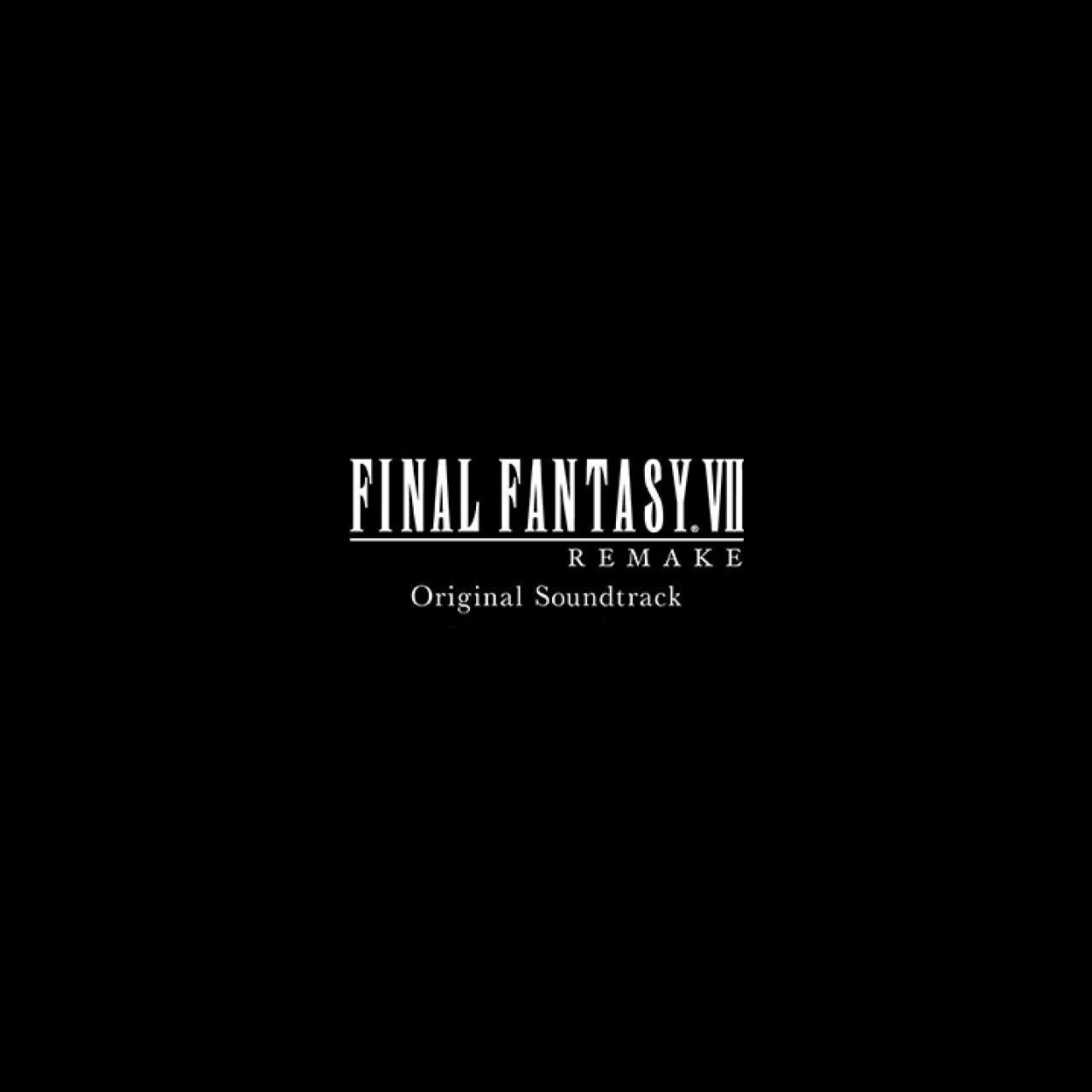 FINAL FANTASY VII REMAKE ORIGINAL SOUNDTRACK | SQUARE ENIX Boutique