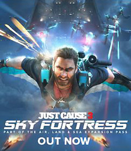 Just Cause 3: Sky Fortress Pack DLC
