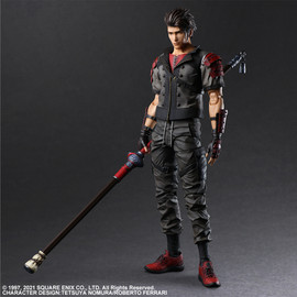 FIGURINE ARTICULÉE SONON KUSAKABE – FINAL FANTASY VII REMAKE – PLAY ARTS KAI