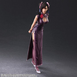 FIGURINE TIFA LOCKHART VER. ROBE – FINAL FANTASY VII REMAKE