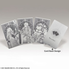 LOT DE CARTES MÉTALLIQUES - VOICE OF CARDS: THE ISLE DRAGON ROARS