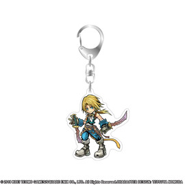 Porte-clés en acrylique Djidane - DISSIDIA FINAL FANTASY