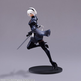 Figurine 2B (YoRHa N° 2 de type B) ver. Sans bandeau – NIER:AUTOMATA – Form-ism