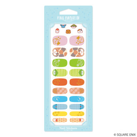 Autocollants pour ongles Mascottes – FINAL FANTASY XIV