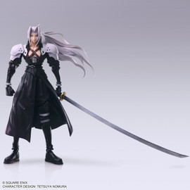 Figurine articulée Séphiroth – FINAL FANTASY VII – Bring Arts