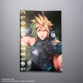Pochette métallique Cloud Strife – FINAL FANTASY VII REMAKE