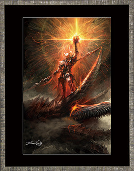 Impression haute précision Estinien Wyrmblood - FINAL FANTASY XIV