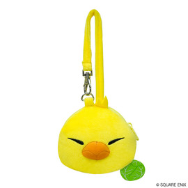 FINAL FANTASY XIV Plush Fat Chocobo Pouch