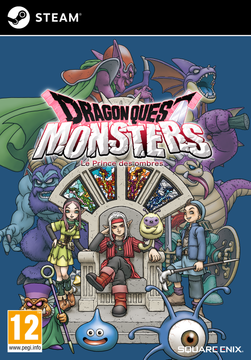 DRAGON QUEST MONSTERS: Le Prince des ombres - Digital
